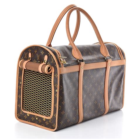 louis vuitton felpa cani|louis vuitton dog carrier.